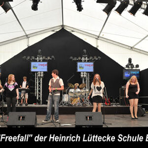 Die Rockband Freefall