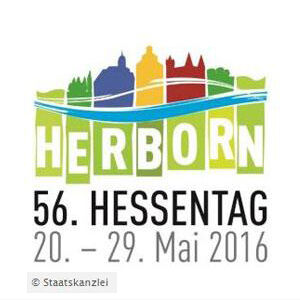 Logo Hessentag Herborn 2016