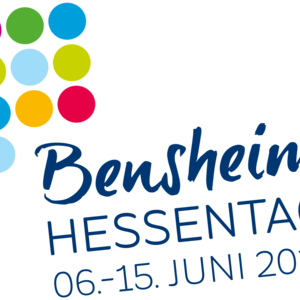 Logo Hessentag in Bensheim 2014