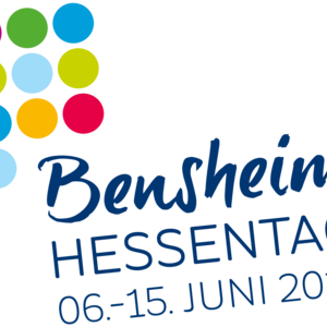 Logo Hessentag in Bensheim 2014