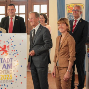 Gruppenfoto: Hessentag Pfungstadt 2023