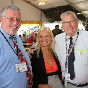 GF Horst Behle, Edwina de Pooter, Präsident