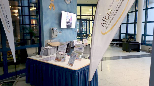Der Infostand