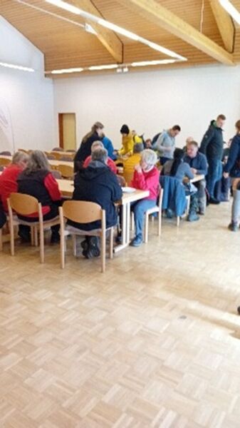 Gruppenfoto: Maltische