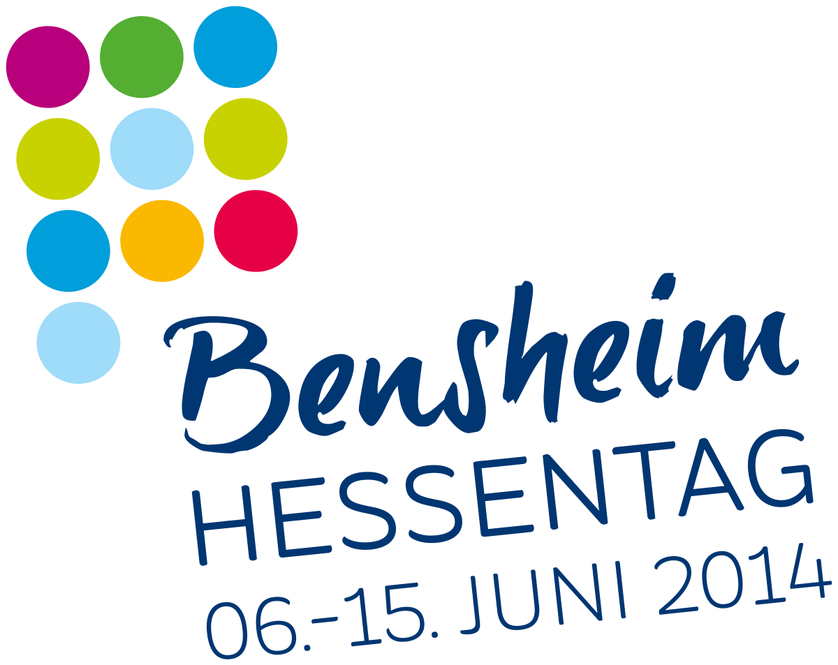 Logo Hessentag in Bensheim 2014