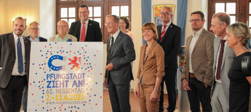 Gruppenfoto: Hessentag Pfungstadt 2023