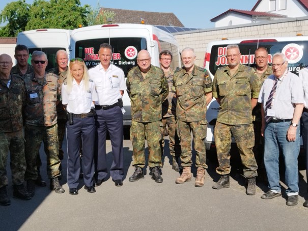 Gruppenfoto: Hessentag Pfungstadt 2023
