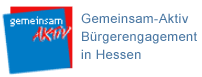 Logo: Gemeinsam-Aktiv, Bürgerengagement in Hessen